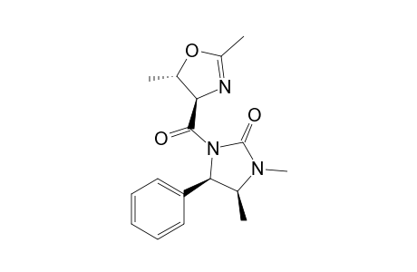 (4S,5R)-1-[(4R,5S)-2,5-dimethyl-2-oxazoline-4-carbonyl]-3,4-dimethyl-5-phenyl-2-imidazolidinone