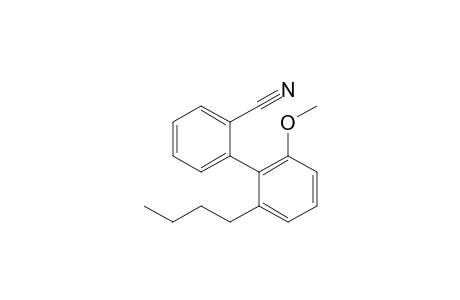 2-(2-Butyl-6-methoxyphenyl)benzonitrile
