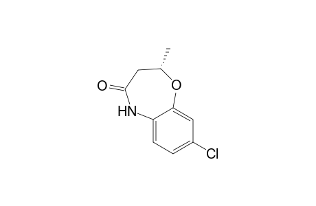 2,3-Dihydro-2(S)-methyl-8-chloro-1,5-benzoxazepin-4(5H)-one