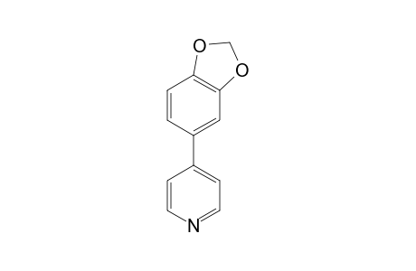 4-Benzo[1,3]dioxo-5-ylpyridine