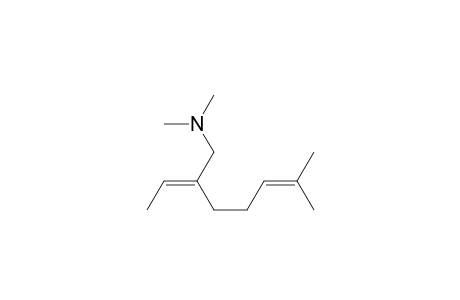 5-Hepten-1-amine, 2-ethylidene-N,N,6-trimethyl-, (E)-
