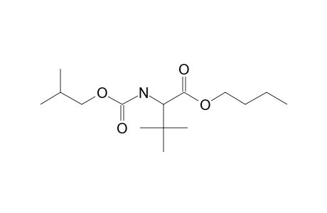 Tert-leucine, N-isobutoxycarbonyl-, butyl ester