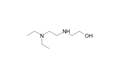 2-([2-(Diethylamino)ethyl]amino)ethanol