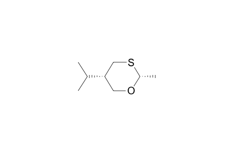 CIS-2-METHYL-5-ISOPROPYL-1,3-OXATHIANE