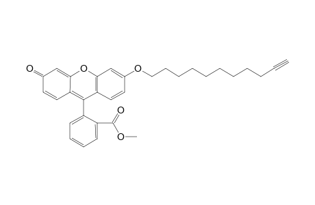 6-O-(1-Undec-10-ynyl)fluorescein methyl ester