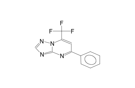 5-phenyl-7-(trifluoromethyl)[1,2,4]triazolo[1,5-a]pyrimidine