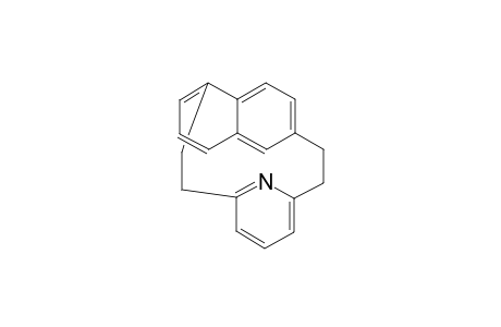 [2](1,5)naphthalino[2](2,6)pyridinophane