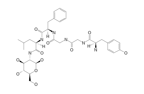 2-DEOXY-2-(L-TRIOSYLGLYCYLGLYCYL-L-PHENYLALANYL-L-LEUCYLAMINO)-BETA-D-GLUCOPYRANOSE
