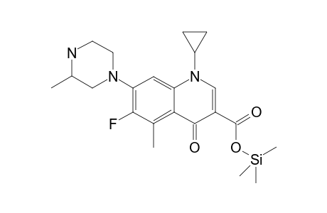 Grepafloxacin TMS
