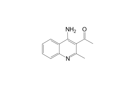 1-(4-Amino-2-methyl-3-quinolinyl)ethanone