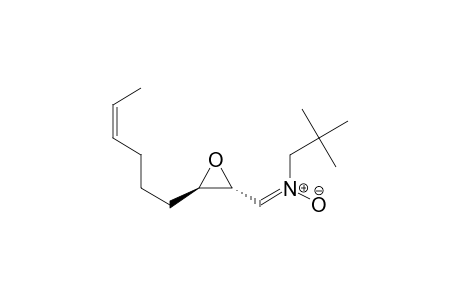 1-Propanamine, N-[[3-(4-hexenyl)oxiranyl]methylene]-2,2-dimethyl-, N-oxide, [2.alpha.(Z),3.beta.(E)]-