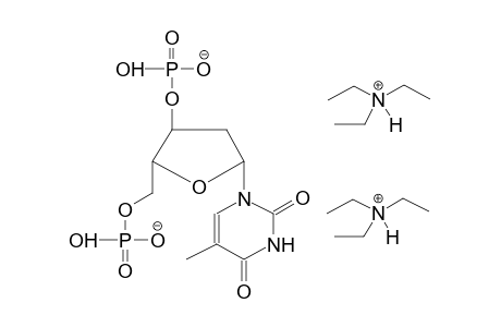 DEOXYTHYMIDINE, 3',5'-DIPHOSPHATE, BIS(TRIETHYLAMMONIUM) SALT