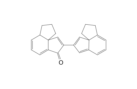 2-[Cyclopenteno-4',5'-indanylidene]-cyclopenteno-4,5-indan-1-one-1-one