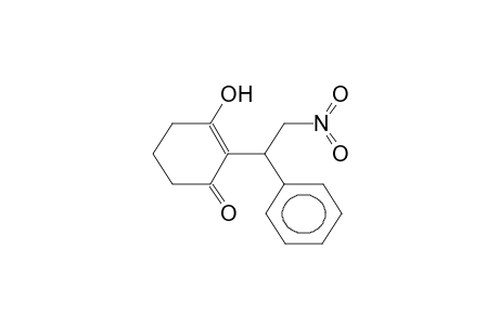 2-(1-PHENYL-2-NITROETHYL)-1,3-CYCLOHEXADIONE