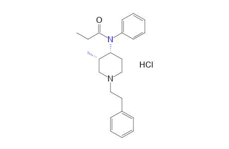 DL-cis-3-Methylfentanyl hydrochloride