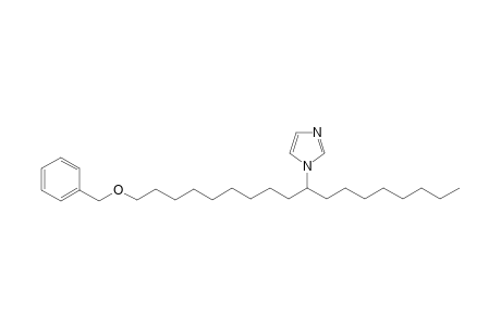 1-(18-(benzyloxy)octadecan-9-yl)-1H-imidazole