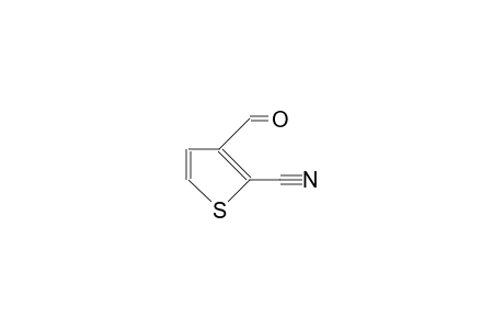 2-Thiophenecarbonitrile, 3-formyl-