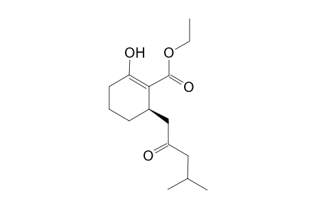 (R)-Ethyl 2-hydroxy-6-(4-methyl-2-oxopentyl)cyclohexene-1-carboxylate