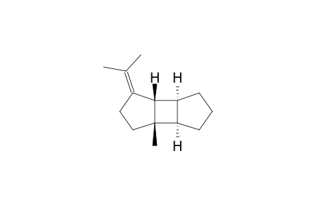 cis-anti-cis-3-Isopropylidene-6-methyltricyclo[5.3.0.0(2,6)]decane