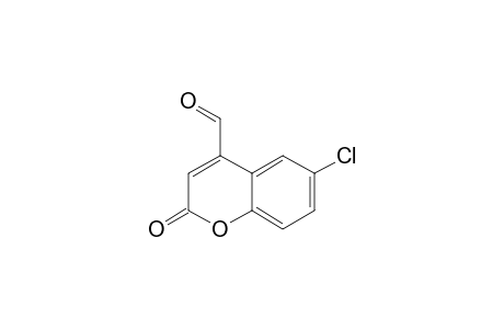 6-CHLORO-2-OXO-2H-CHROMENE-4-CARBALDEHYDE