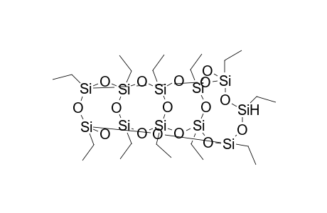 1-Hydroperethylhomodecasilsesquioxane