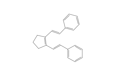 [(E)-2-[2-[(E)-2-phenylethenyl]-1-cyclopentenyl]ethenyl]benzene