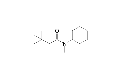 N-Cyclohexyl-N,3,3-trimethylbutanamide