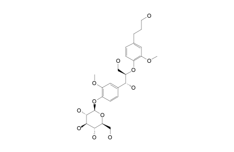 (7-S,8-R)-ERYTHRO-7,9,9'-TRIHYDROXY-3,3'-DIMETHOXY-8-O-4'-NEOLIGNAN-4-O-BETA-D-GLUCOPYRANOSIDE