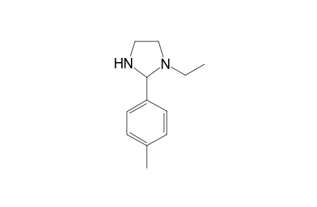 1-ethyl-2-(p-tolyl)imidazolidine