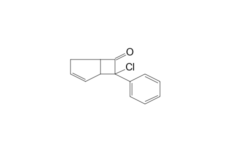 7-Chloro-7-phenylbicyclo[3.2.0]hept-2-en-6-one