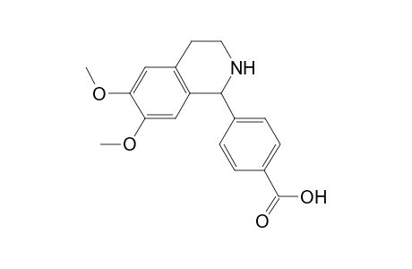 Benzoic acid, 4-(1,2,3,4-tetrahydro-6,7-dimethoxy-2-isoquinolinyl)-