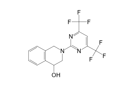 2-(4',6'-Bistrifluoromethyl-2'-pyrimidinyl)-4-hydroxytetrahydroisoquinoline