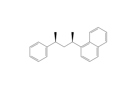 1-[(1R,3S)-1-methyl-3-phenyl-butyl]naphthalene
