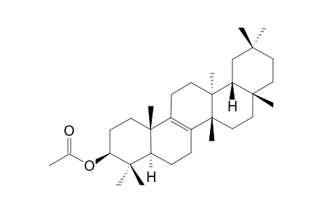 ISOMULTIFLORENYL-ACETATE;3-BETA-ACETOXY-D:C-FRIEDOOLEAN-8-ENE