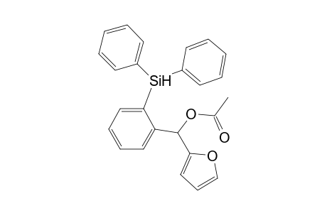 (Acetoxy-2'-furanylmethyl)triphenylsilane