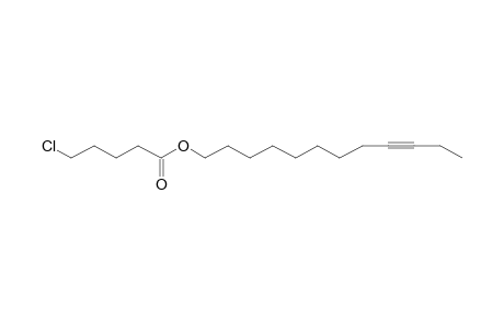 5-Chlorovaleric acid, dodec-9-ynyl ester