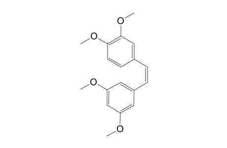 (Z)-3,4,3',5'-TETRAMETHOXYSTILBENE