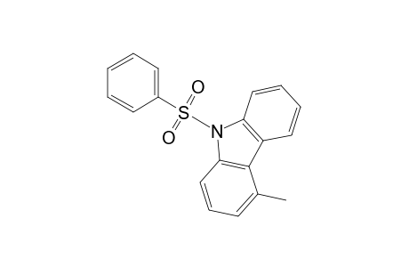 4-Methyl-9-(phenylsulfonyl)carbazole