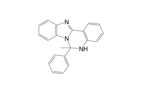 5,6-DIHYDRO-6-METHYL-6-PHENYLBENZIMIDAZO[1,2-c]QUINAZOLINE