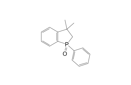 3,3-Dimethyl-1-phenyl-2,3-dihydrophosphindole 1-oxide