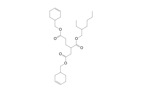 1,2,4-Butanetricarboxylic acid, 1,4-bis[(3-cyclohexen-1-yl)-methyl]-2-ethyl-hexyl ester