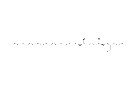 Glutaric acid, 2-ethylhexyl octadecyl ester