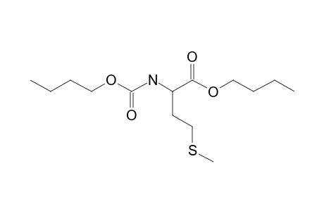 L-Methionine, N-butoxycarbonyl-, butyl ester