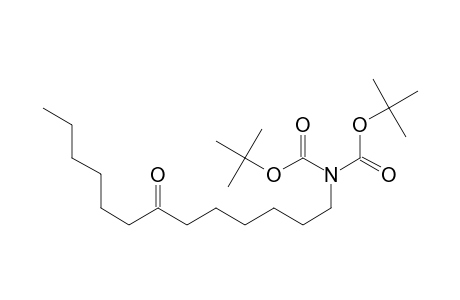 di-tert-butyl (N-(7-oxotridecyl)imino)dimethanoate