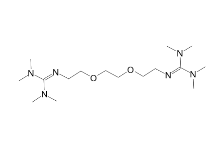 2-[2-[2-[2-[bis(dimethylamino)methyleneamino]ethoxy]ethoxy]ethyl]-1,1,3,3-tetramethyl-guanidine