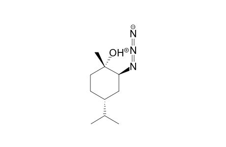2-Azido-1-hydroxy-1-methyl-4-isopropylcyclohexane