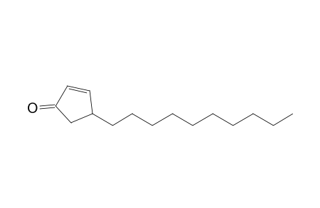 4-Decyl-2-cyclopenten-1-one