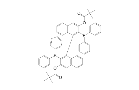 (S)-3,3'-DI-TRIMETHYLACETOXY-2,2'-DIPHENYLPHOSPHINO-1,1'-BINAPHTHALENE