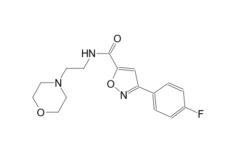 5-isoxazolecarboxamide, 3-(4-fluorophenyl)-N-[2-(4-morpholinyl)ethyl]-