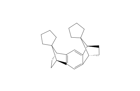 (1S*,4R*,5R*,8S*)-1,2,3,4,5,6,7,8-Octahydro-11,12-di(spirocyclopentane)-1,4:5,8-dimethanoanthracene